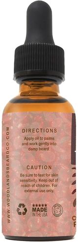 Coconut and Pomegranate Pure Beard Oil (1oz) in Saudi Arabia