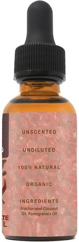 Coconut and Pomegranate Pure Beard Oil (1oz) in Saudi Arabia