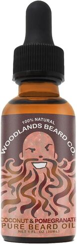 Coconut and Pomegranate Pure Beard Oil (1oz) in Saudi Arabia