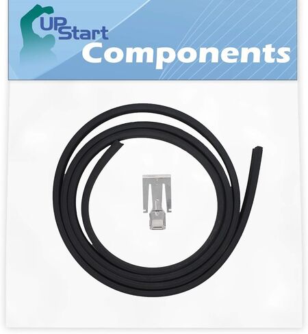 W10542314 Dishwasher Door Gasket Replacement for Whirlpool GU2700XTSB1 Dishwasher - Compatible with W10542314 Door Seal - UpStart Components Brand in Saudi Arabia