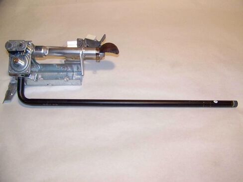 Whirlpool W10823508 Dryer Burner and Gas Valve Assembly Original Equipment (OEM) Part, Silver in Saudi Arabia