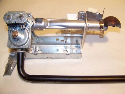 Whirlpool W10823508 Dryer Burner and Gas Valve Assembly Original Equipment (OEM) Part, Silver in Saudi Arabia