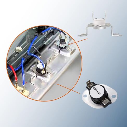 Wibefel Dryer Heating Element Replacement for Samsung DVE50M7450W/A3 DVE45N5300W/A3 DV448AEP/XAA DV395ETPAWR/A1 DV419AEU/XAA DV40J3000EW/A2 D45H7000EW/A2 DV330AEB DV328AEW/XAA DV210AEW/XAA Etc in Saudi Arabia
