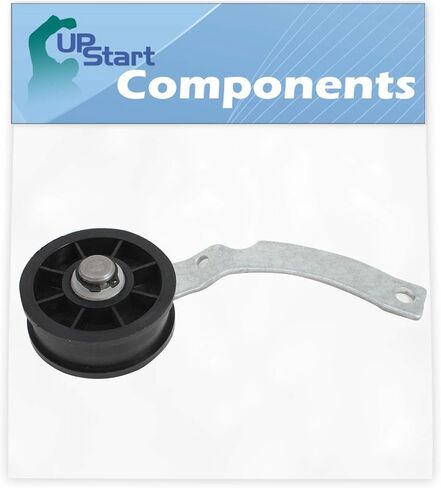 WP37001287 Dryer Idler Pulley Replacement for Maytag MDET236AYW Dryer - Compatible with 37001287 Belt Tension Pulley Assembly in Saudi Arabia