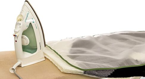 LoopsLiving No Melt Pressing Cloth for Easy Ironing and Protection in Saudi Arabia