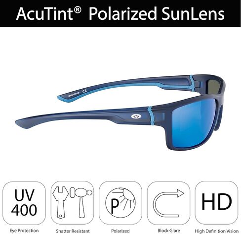 Flying Fisherman Cove Polarized Sunglasses with AcuTint UV Blocker for Fishing and Outdoor Sports in Saudi Arabia