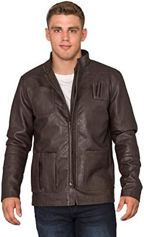 Star Wars Replica Han Solo Brown Jacket in Saudi Arabia