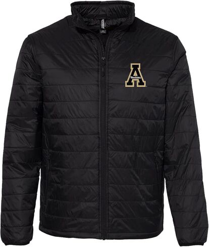 Appalachian State University Men's Puffy Jacket - App State Mountaineers Puffer Zip Up in Kuwait