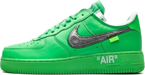 Nike Mens Air Force 1 Low DX1419 300 Off-White - Brooklyn - Size 8.5 in Saudi Arabia