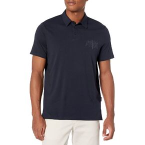 قميص بولو جيرسي للرجال بشعار النسر من A|X ARMANI EXCHANGE in Kuwait