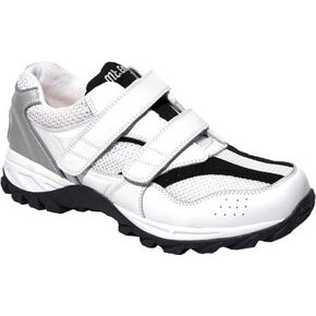 Mt. Emey 9702-v - Men's Explorer I Strap Walking Shoes White/Black - 14 9e in Saudi Arabia