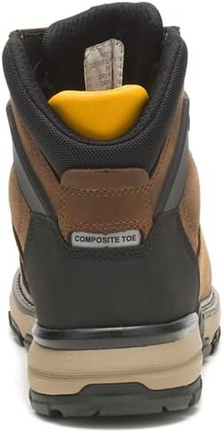 Caterpillar Excavator Superlite Waterproof Thinsulate Carbon Composite Toe Work Boot Men Dark Brown in Saudi Arabia