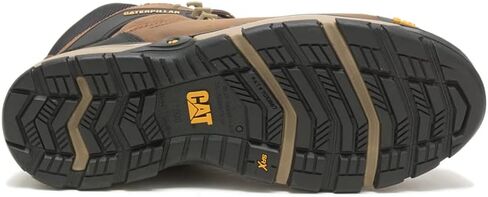 Caterpillar Excavator Superlite Waterproof Thinsulate Carbon Composite Toe Work Boot Men Dark Brown in Saudi Arabia