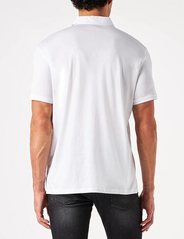 قميص بولو جيرسي للرجال بشعار النسر من A|X ARMANI EXCHANGE in Kuwait