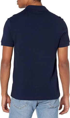 Lacoste Men's Short Sleeve Varsity L Regular Fit Polonon Deal in Kuwait