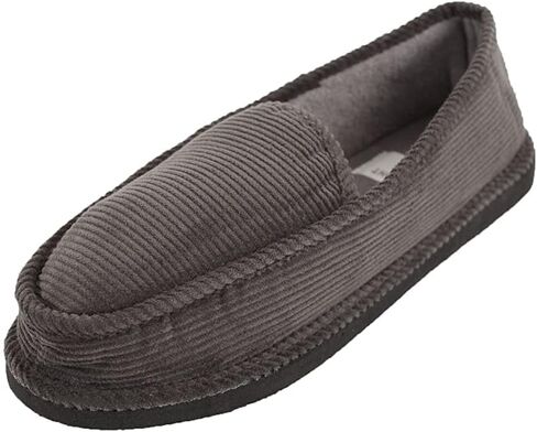 Bright Men's Comfort Casual Corduroy House Shoes Slippers in Saudi Arabia