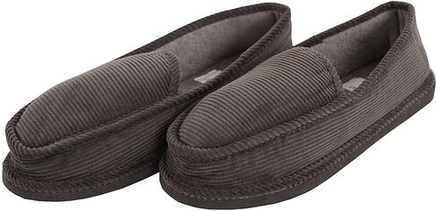 Bright Men's Comfort Casual Corduroy House Shoes Slippers in Saudi Arabia