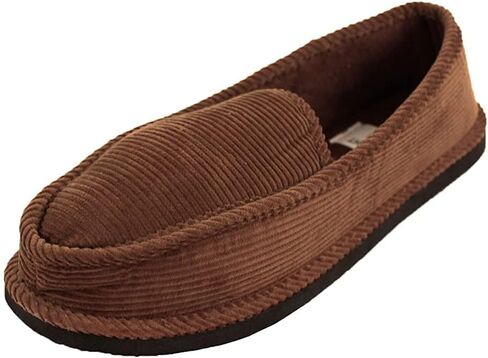 Bright Men's Comfort Casual Corduroy House Shoes Slippers in Saudi Arabia