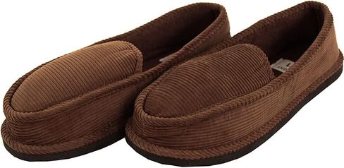 Bright Men's Comfort Casual Corduroy House Shoes Slippers in Saudi Arabia