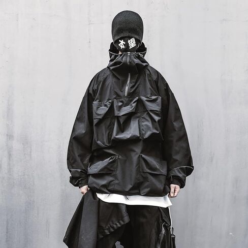 MFCT Men's Combat Techwear Streetwear Winbreaker in Kuwait