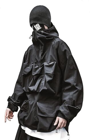 MFCT Men's Combat Techwear Streetwear Winbreaker in Kuwait