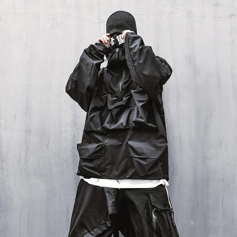MFCT Men's Combat Techwear Streetwear Winbreaker in Kuwait