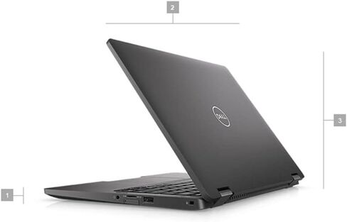 Dell Latitude 5300 شاشة لمس 13.3 بوصة 2 في 1 نوت بوك - 1920 X 1080 - Core i7 i7-8665U - ذاكرة الوصول العشوائي 16 جيجابايت - 256 جيجابايت SSD (متجدد) in Kuwait
