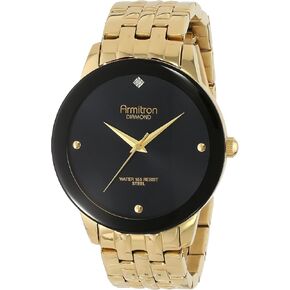 Armitron Men's 20/4952 Diamond Dial Bracelet Watch