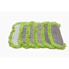 LTWHOME Washable Microfiber Replacement Pads Fit for Dirt Devil Vac, Compare to Part AD51005 (Pack of 6) in Kuwait