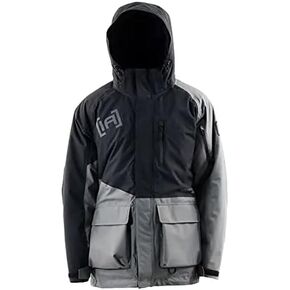 Clam EdgeX Cold Weather Parka - 2XL (Black/Charcoal) 16092 in Kuwait