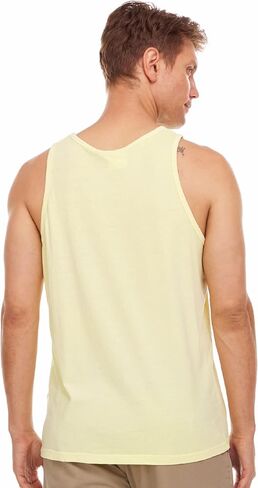 Pure Essence 2 Pack Garment Dyed Tank Tops for Men - Casual T-Shirts Ideal for Gym, Workout, Jogging, Beach, or Everyday Wear in Saudi Arabia