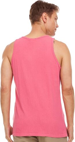 Pure Essence 2 Pack Garment Dyed Tank Tops for Men - Casual T-Shirts Ideal for Gym, Workout, Jogging, Beach, or Everyday Wear in Saudi Arabia