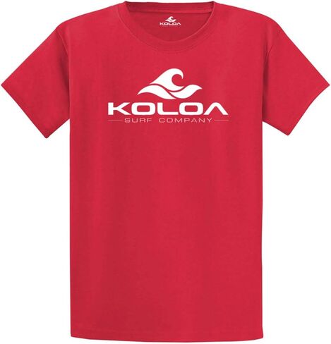 Koloa Surf Lightweight Cotton T-Shirts, Lightweight Version of Our Classic Tee in Saudi Arabia