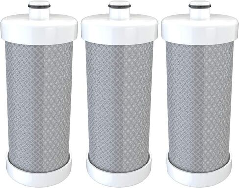 Refresh Replacement for Frigidaire WF1CB, RF100, RG100, NGRG2000, RF-100, RG-100, NGRG-2000 and Kenmore 9910, 469910, 46-9910 Refrigerator Water Filter (3-Pack) in Saudi Arabia