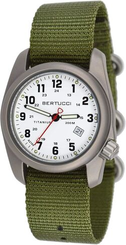 Bertucci A-2T Original Classics - أبيض/غابة نايلون in Saudi Arabia