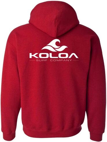 Koloa Classic Wave Logo Hoodies. Hooded Sweatshirt-s in Sizes S-5XL in Saudi Arabia