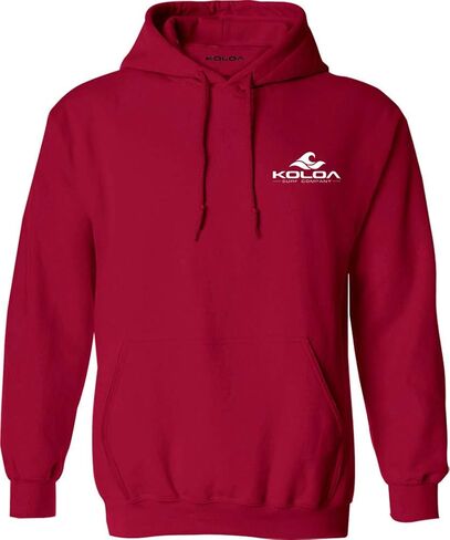 Koloa Classic Wave Logo Hoodies. Hooded Sweatshirt-s in Sizes S-5XL in Saudi Arabia