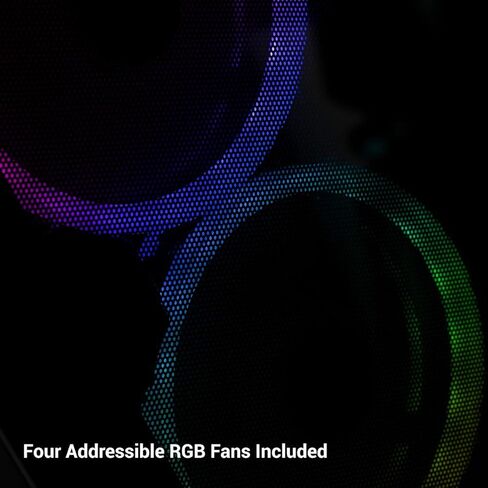 iBUYPOWER Pro Gaming PC Computer Desktop Element MR9270 (Intel Core i7-9700F 3.0GHz, NVIDIA GeForce RTX 2060 6GB, 16GB DDR4-2666 RAM, 1TB HDD, 240GB SSD, WiFi Included, Windows 10, VR Ready) Black in Kuwait