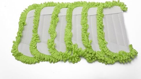 LTWHOME Washable Microfiber Replacement Pads Fit for Dirt Devil Vac, Compare to Part AD51005 (Pack of 6) in Kuwait