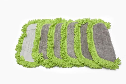 LTWHOME Washable Microfiber Replacement Pads Fit for Dirt Devil Vac, Compare to Part AD51005 (Pack of 6) in Kuwait