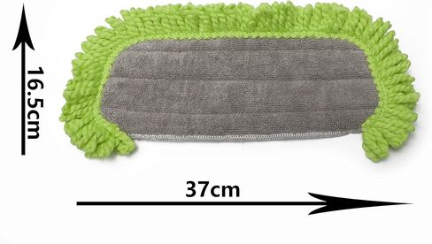 LTWHOME Washable Microfiber Replacement Pads Fit for Dirt Devil Vac, Compare to Part AD51005 (Pack of 6) in Kuwait