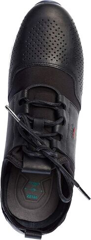VELEZ Leather Sneakers for Men - Business Casual Dress Shoes - Lace-Up Fashion Tennis in Saudi Arabia