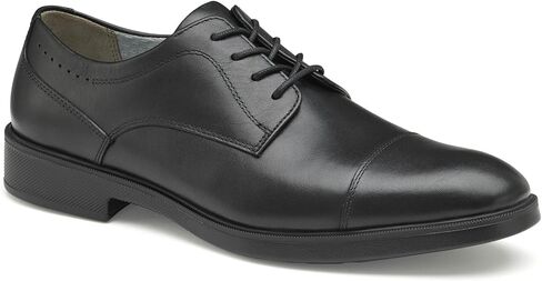 Johnston & Murphy Men's XC4 Maddox Cap Toe Black Waterproof Full Grain 9 M US in Kuwait