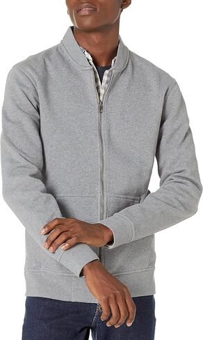 Goodthreads Men's Standard Fleece Bomber in Saudi Arabia