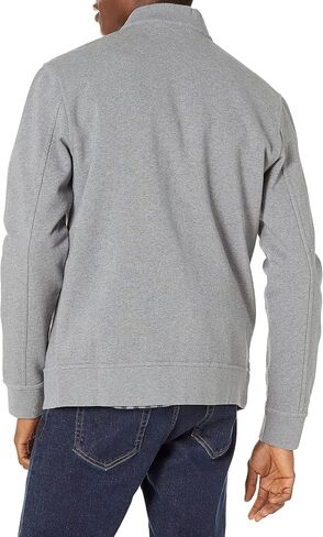Goodthreads Men's Standard Fleece Bomber in Saudi Arabia