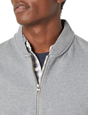Goodthreads Men's Standard Fleece Bomber in Saudi Arabia