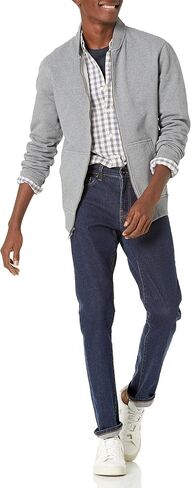 Goodthreads Men's Standard Fleece Bomber in Saudi Arabia