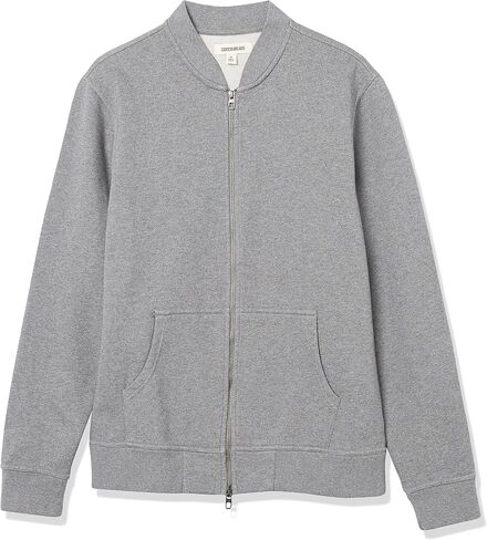 Goodthreads Men's Standard Fleece Bomber in Saudi Arabia