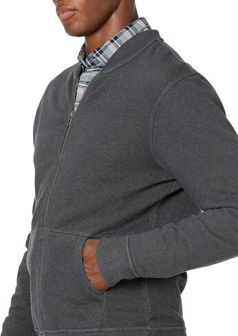 Goodthreads Men's Standard Fleece Bomber in Saudi Arabia