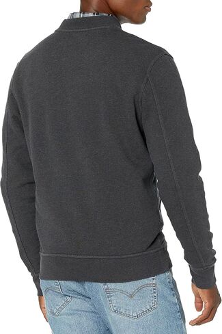 Goodthreads Men's Standard Fleece Bomber in Saudi Arabia